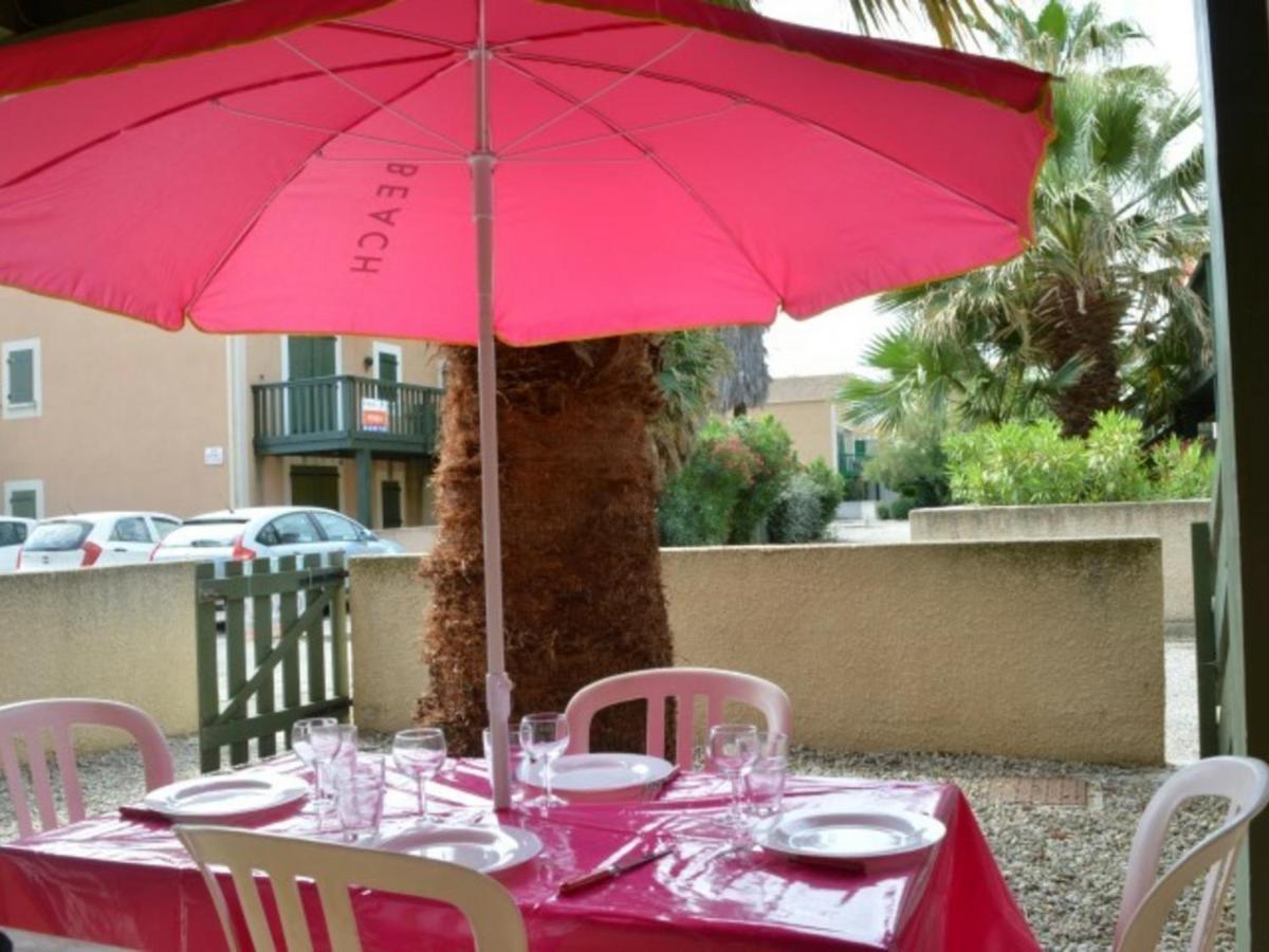 Appartement 2 Pieces Avec Terrasse Pres De La Plage, Piscine Et Commerces A Narbonne Plage - Fr-1-229B-731 외부 사진