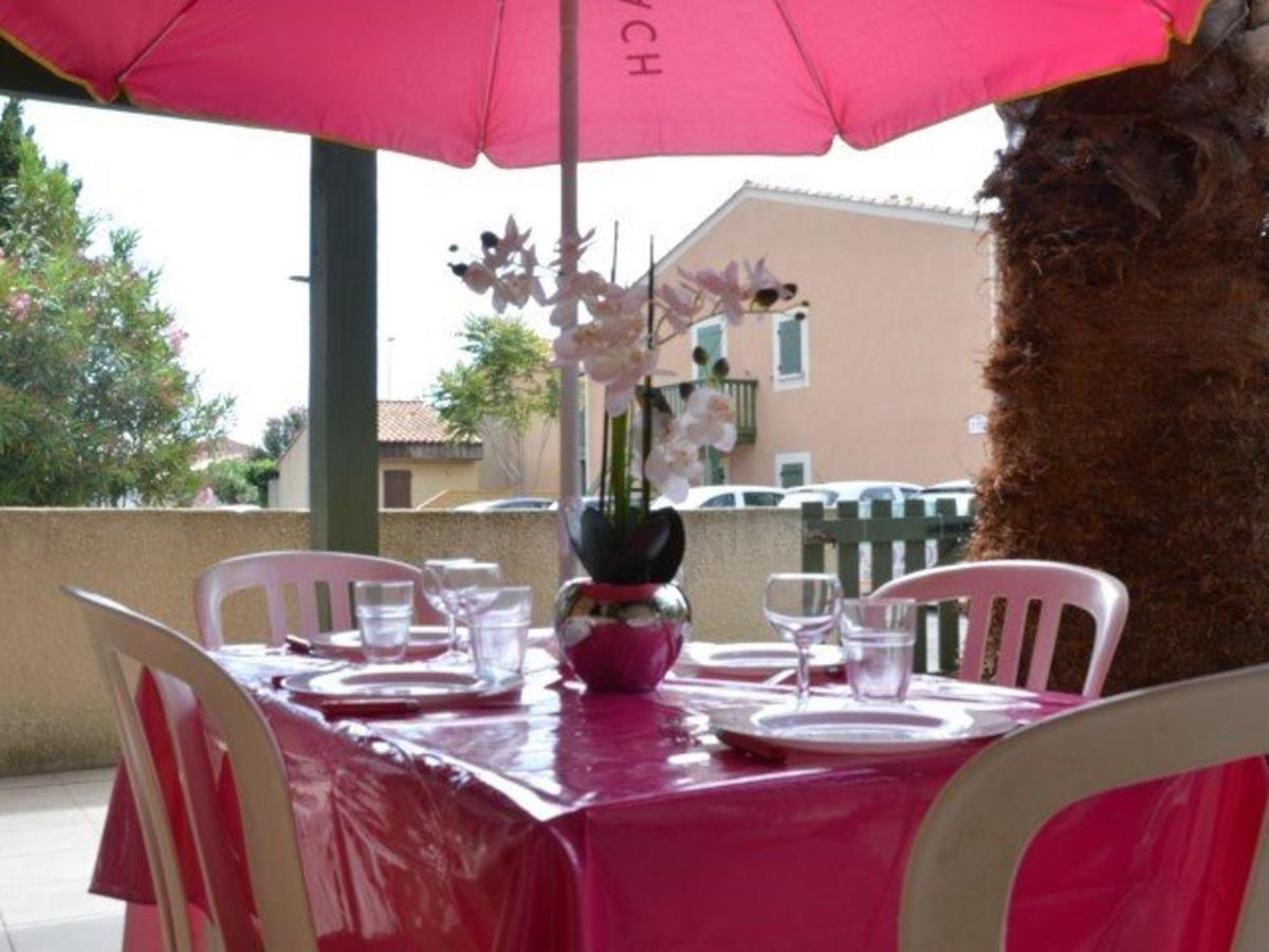 Appartement 2 Pieces Avec Terrasse Pres De La Plage, Piscine Et Commerces A Narbonne Plage - Fr-1-229B-731 외부 사진