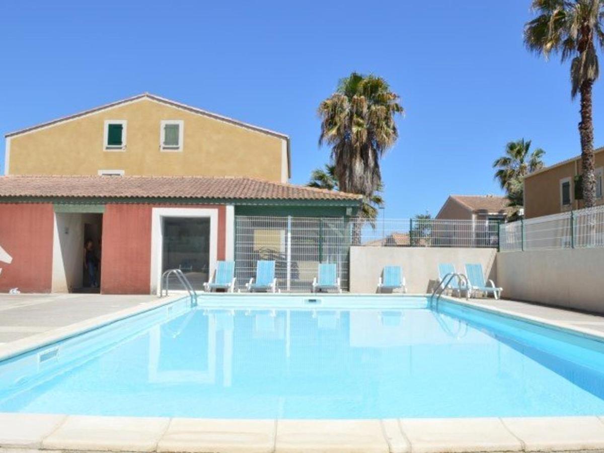 Appartement 2 Pieces Avec Terrasse Pres De La Plage, Piscine Et Commerces A Narbonne Plage - Fr-1-229B-731 외부 사진